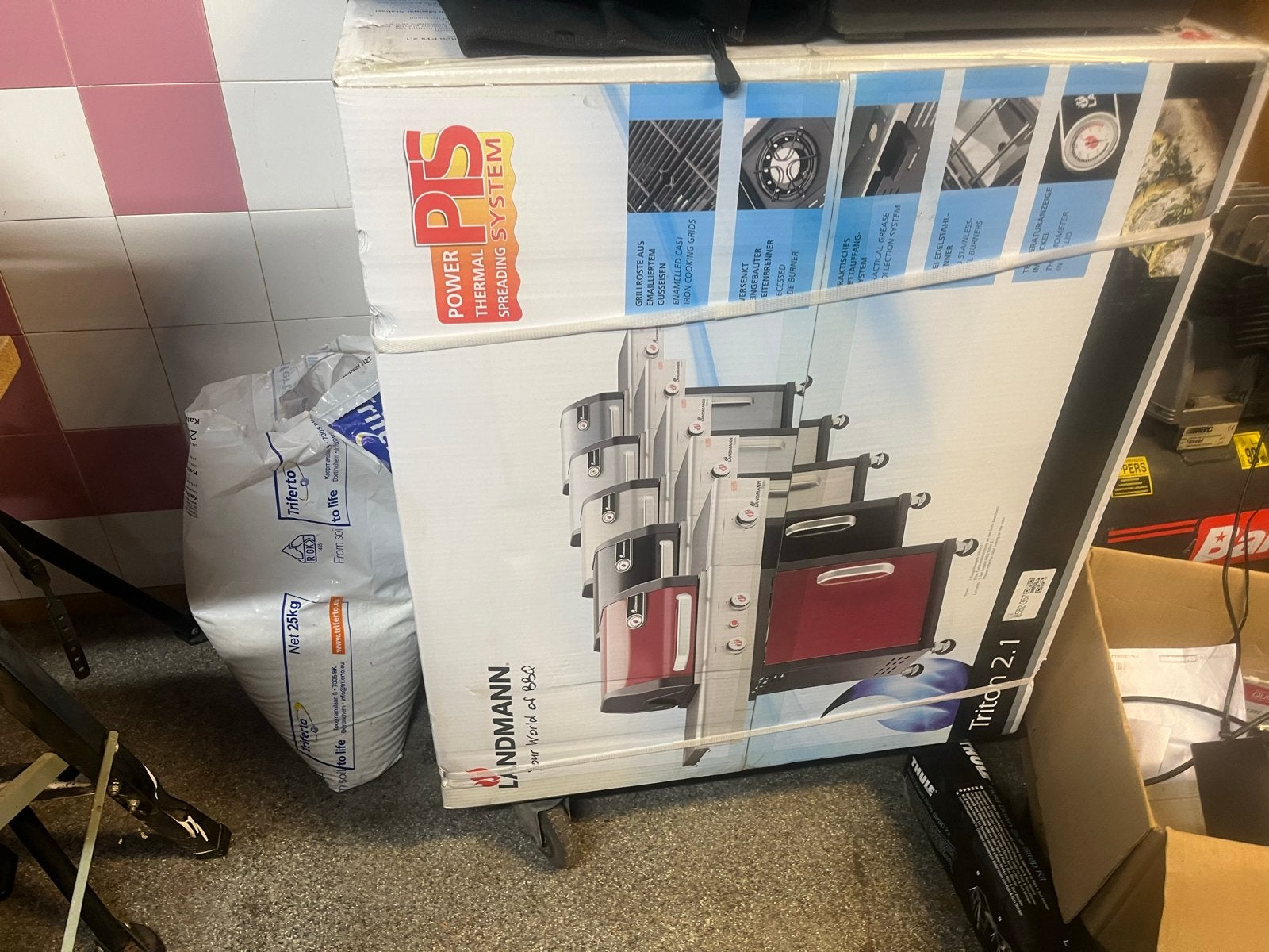 Nieuwe Landmann Triton 2.1 Gasbarbecue - Perfect voor feeste, Ophalen, Nieuw