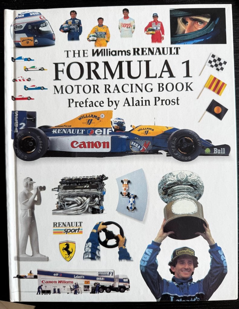 Formule 1, Boeken, Auto's | Boeken, Ophalen of Verzenden, Zo goed als nieuw, Algemeen