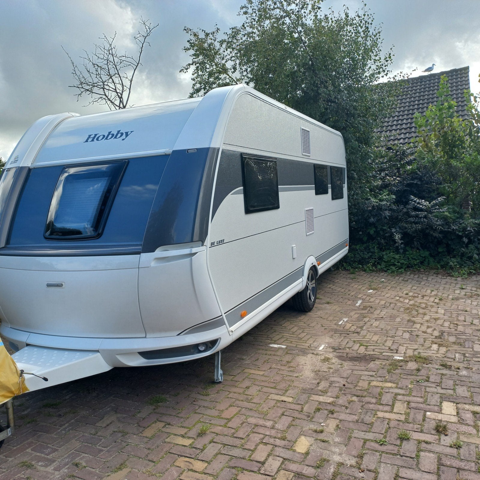 Hobby Caravan De Luxe 540 UL (2026), Caravans en Kamperen, Rondzit, Hobby, Particulier, Lengtebed