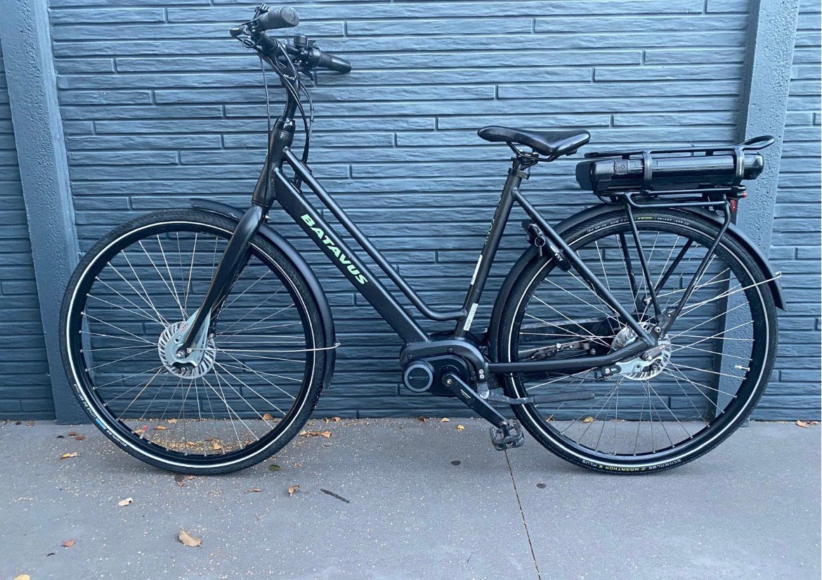 Elektrische fiets Batavus middenmotor Zeer Goede Staat ✅