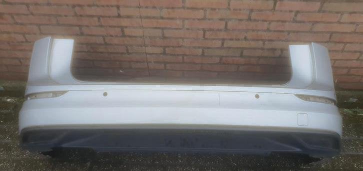 Bumper achter 4x pdc VW Golf 8 variant bj 2020-2024, Auto-onderdelen, Gebruikt, Volkswagen, Wolfsburg, Ophalen of Verzenden