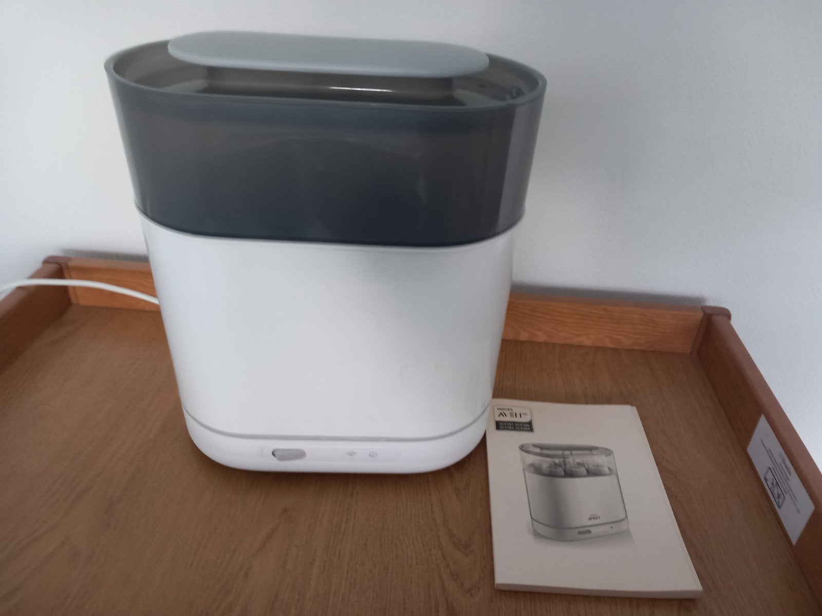 Philips Avent flessen sterilisator, Automatisch, Gebruikt, Sterilisator, Philips Avent