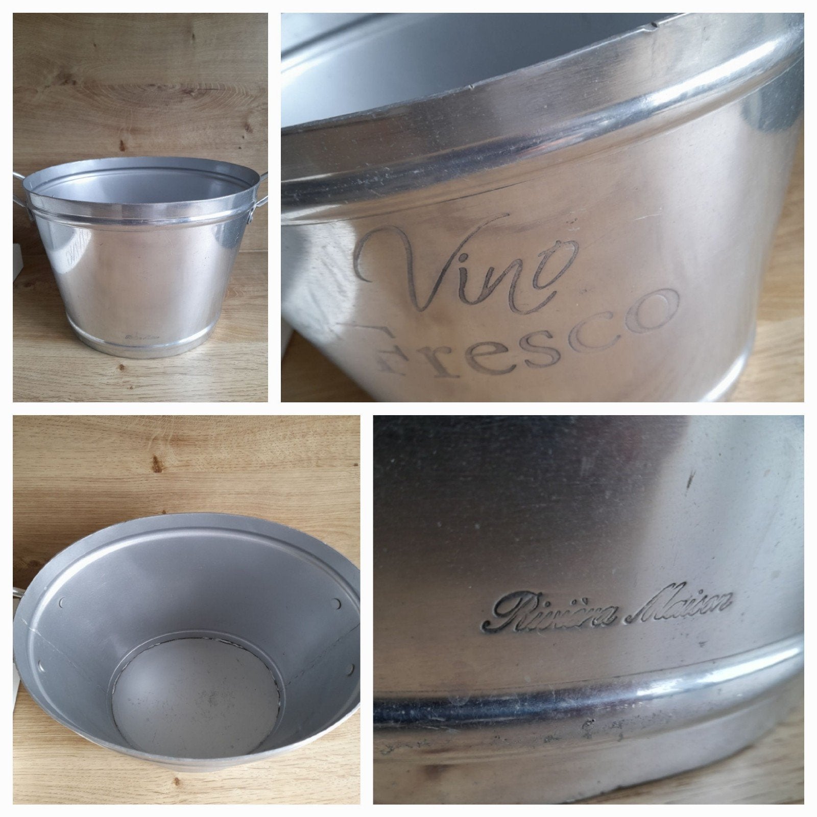 vino fresco wijnkoeler riviera maison, Verzenden, Minder dan 5 flessen