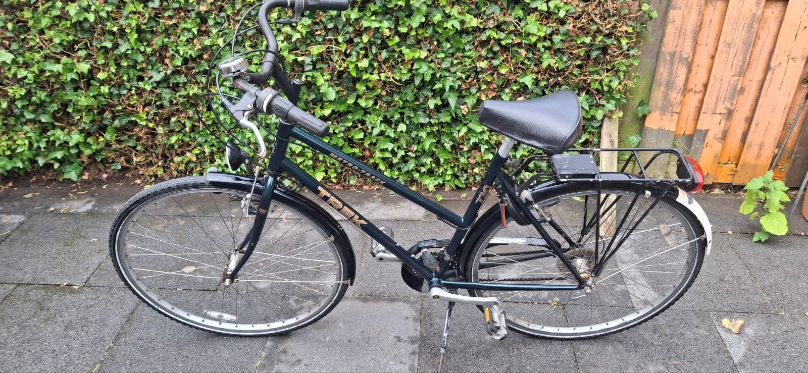 Trek Metro-Track 730 Damesfiets - Gebruikt, Gebruikt, Velgrem, Versnellingen, 50 tot 53 cm