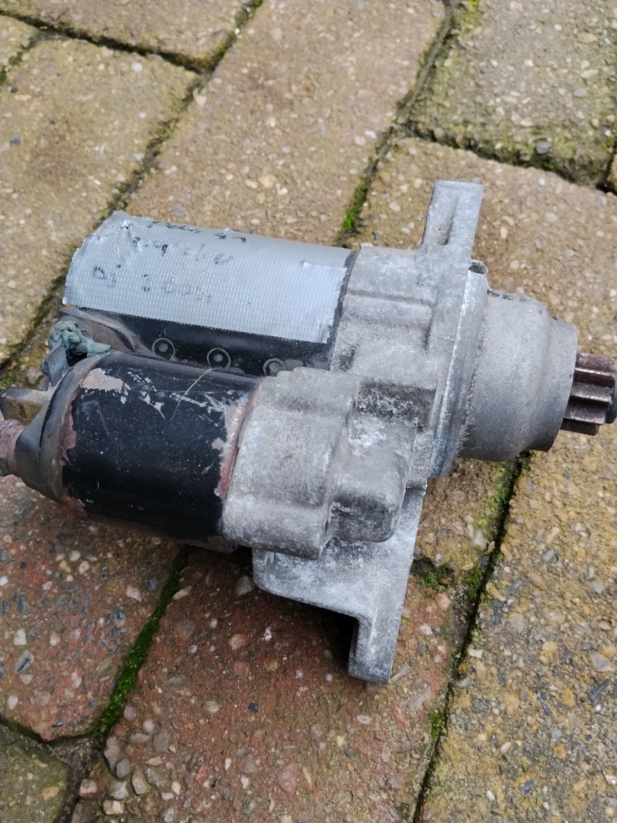 startmotor vw polo 9N 1.4 16V, Ophalen of Verzenden