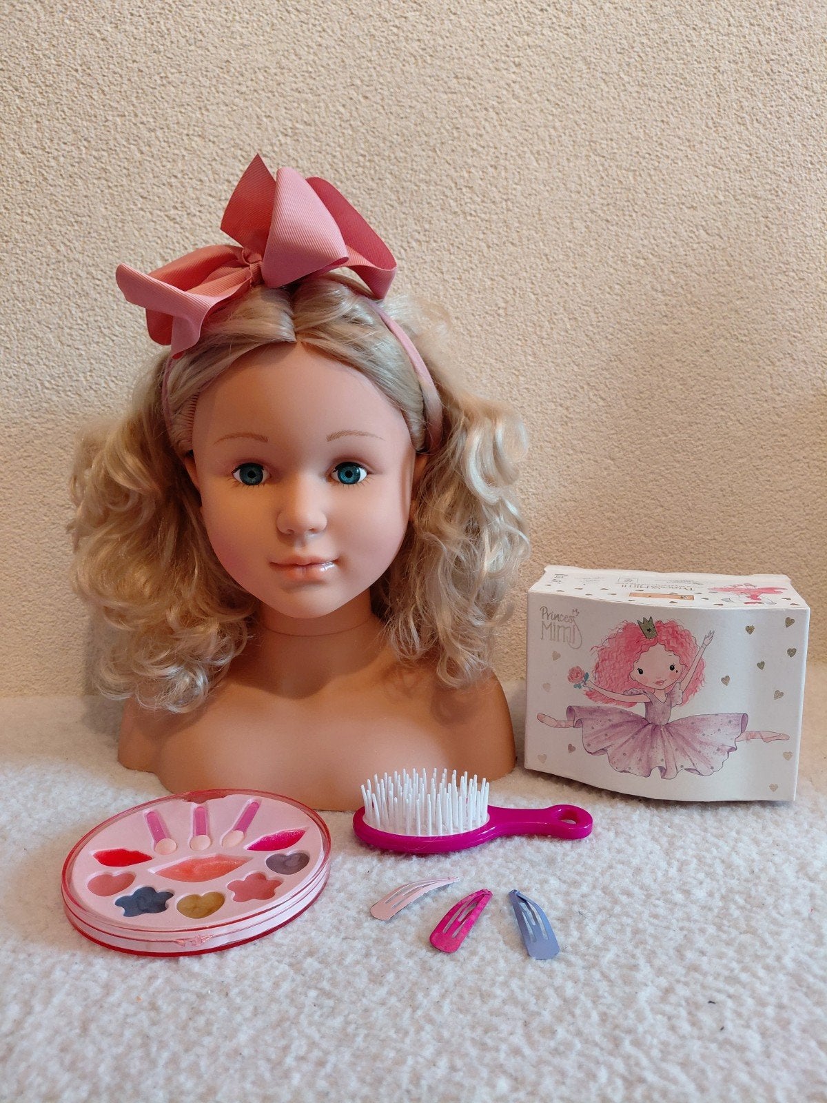 Mooie Opmaakpop of Kaphoofd  💄💋 & Make-up Doosje., Ophalen of Verzenden, Gebruikt, Overige typen