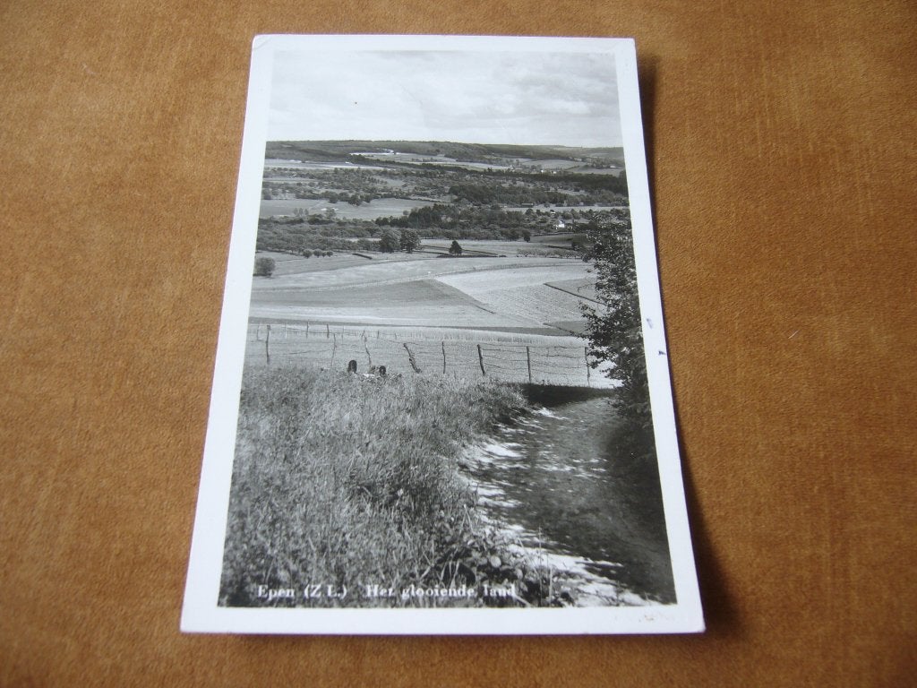 EPEN Z.L.  =  HET GLOOIENDE LAND, Ophalen of Verzenden, 1940 tot 1960, Gelopen, Gelderland
