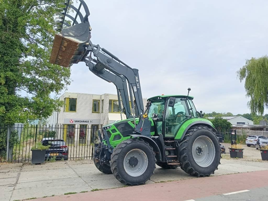 Deutz-Fahr AGROTRON 6175 RC shift trekker tractor +frontlade, Gebruikt, Meer dan 160 Pk, Deutz - Fahr, 5000 tot 7500
