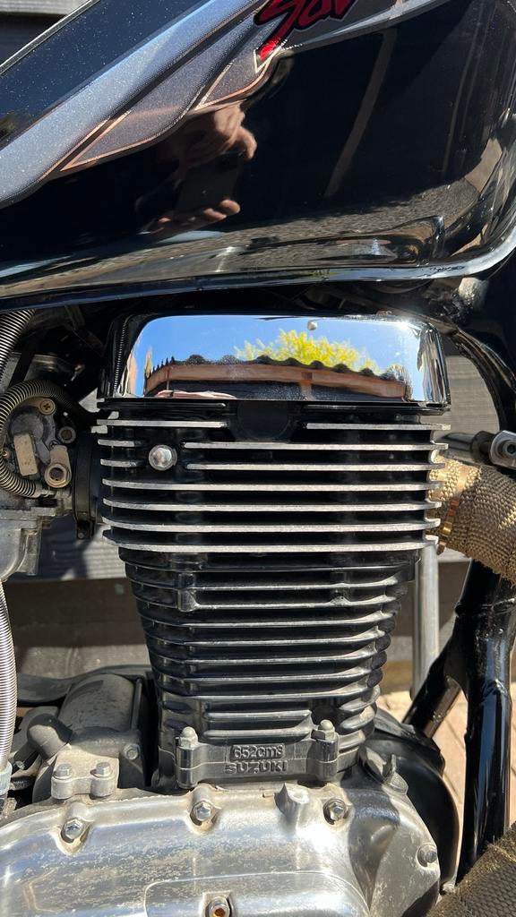 Suzuki Savage 650 Chopper/bobber - Zwart, Goede Staat, Motoren, Sportuitlaat, Chopper, Gebruikt, Particulier