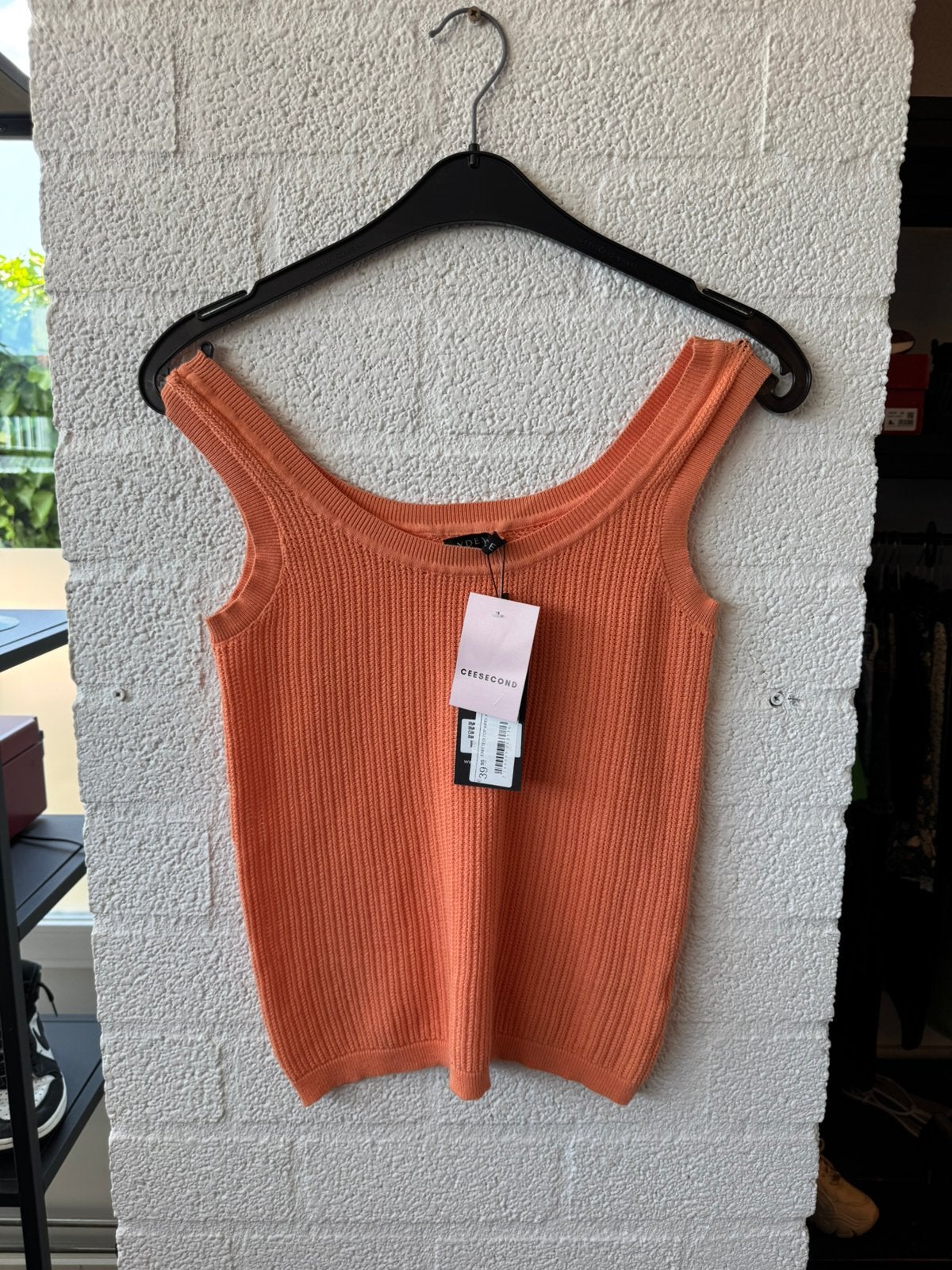 Ydence top nieuw oranje wk maat XS, Oranje, Ophalen of Verzenden, Zo goed als nieuw, Zonder mouw