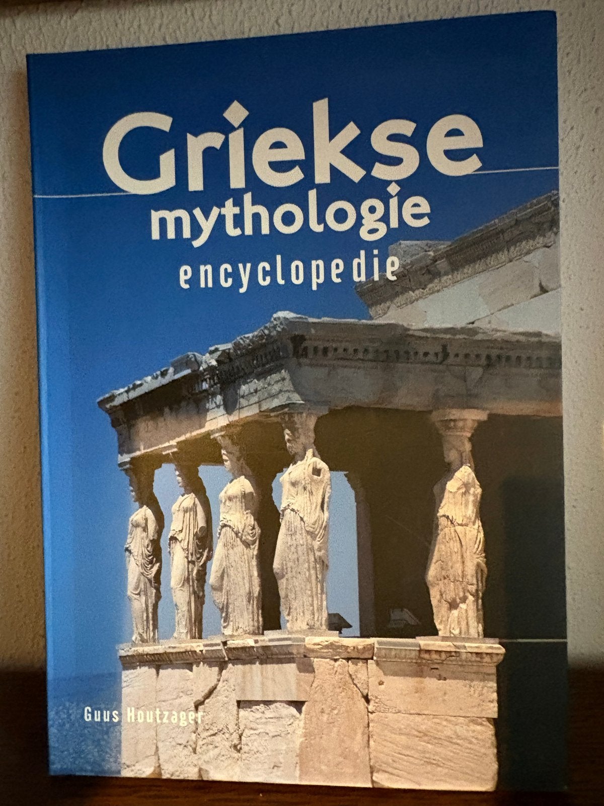 Griekse Mythologie Encyclopedie - Guus Houtzager, Ophalen of Verzenden, Zo goed als nieuw, Algemeen, Los deel