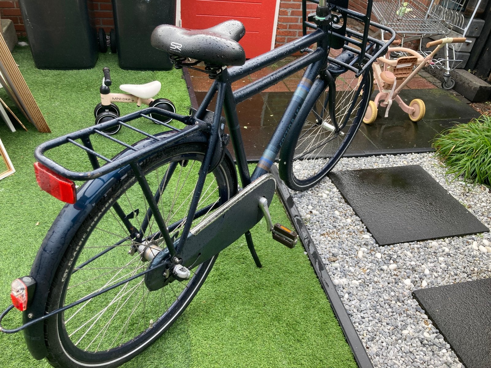 Cortina u4 transporter, Fietsen en Brommers, Terugtraprem, Gebruikt, Versnellingen, 57 tot 61 cm