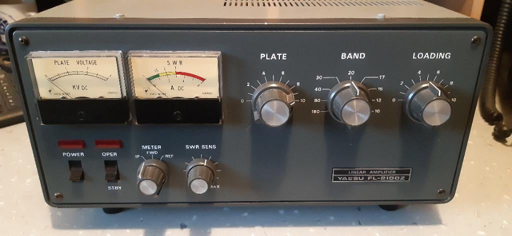 Yaesu FL-2100 Z, Ophalen, Zo goed als nieuw, Zender en Ontvanger