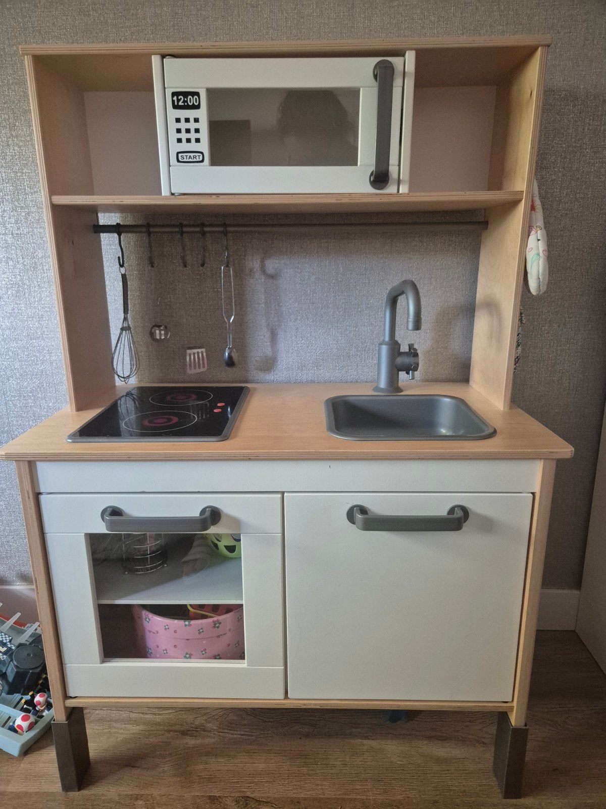 IKEA DUKTIG Speelkeuken, Ophalen, Gebruikt, Hout, Speelkeuken