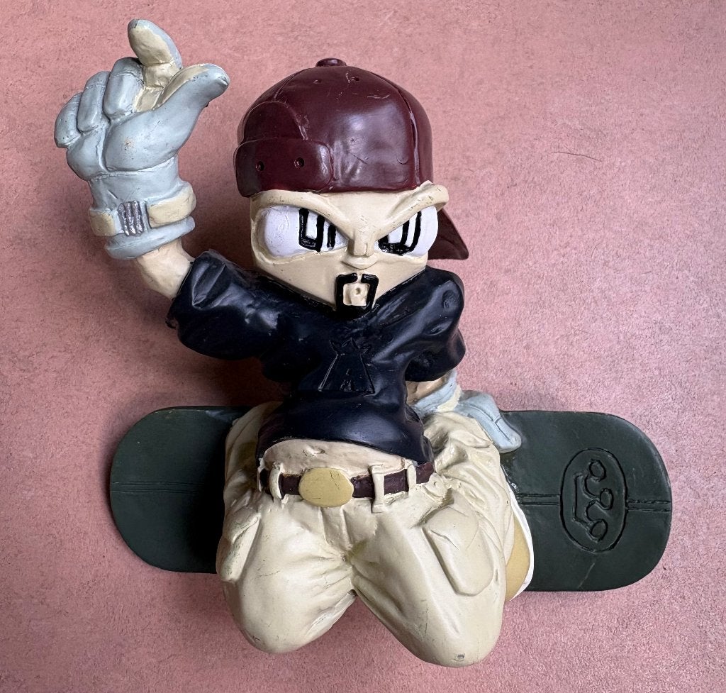 Spirit poppetje (met skateboard), collector's item, Ophalen of Verzenden, Gebruikt