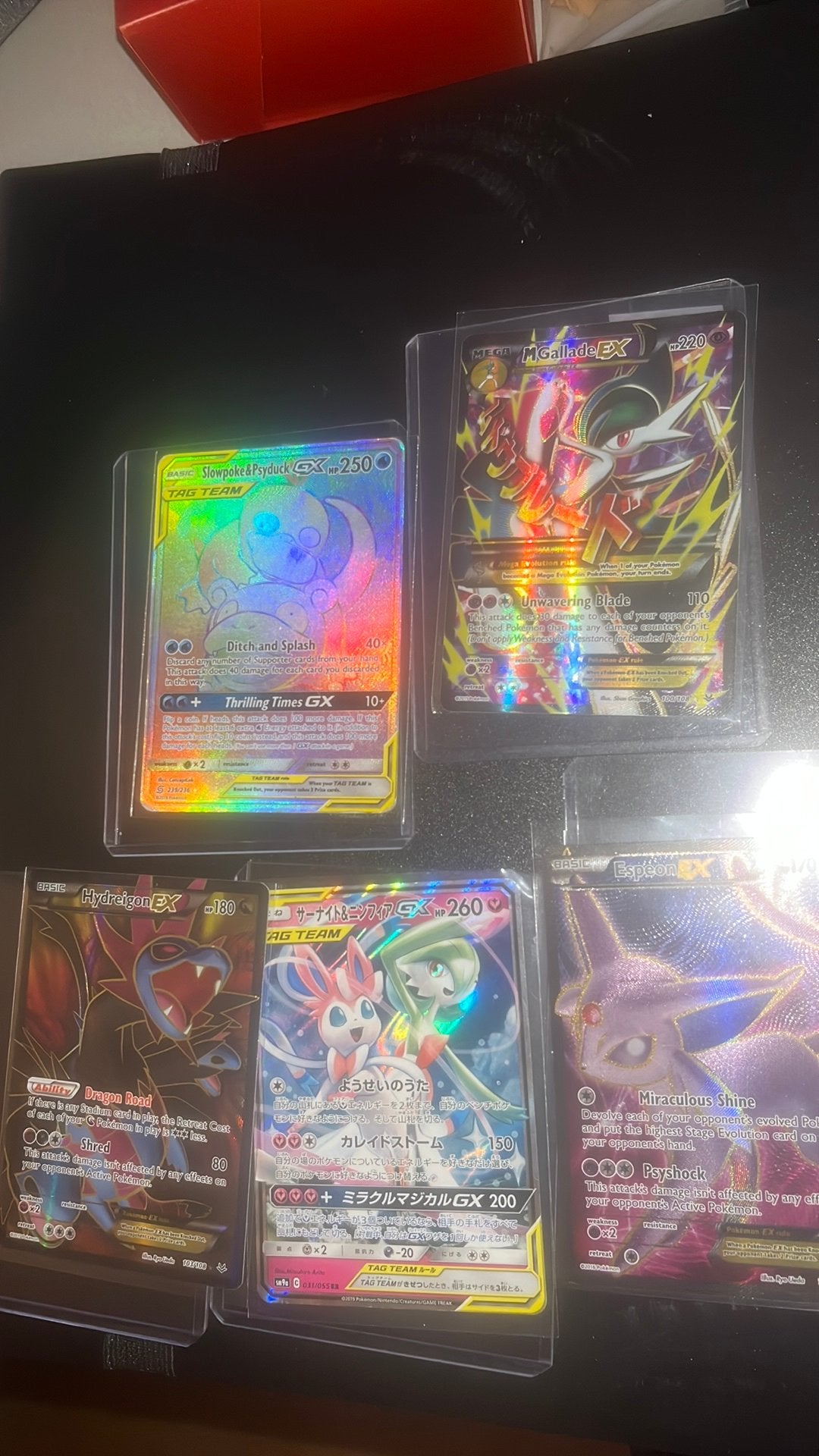 Pokemon lot XY sun and moon., Hobby en Vrije tijd, Ophalen of Verzenden, Zo goed als nieuw