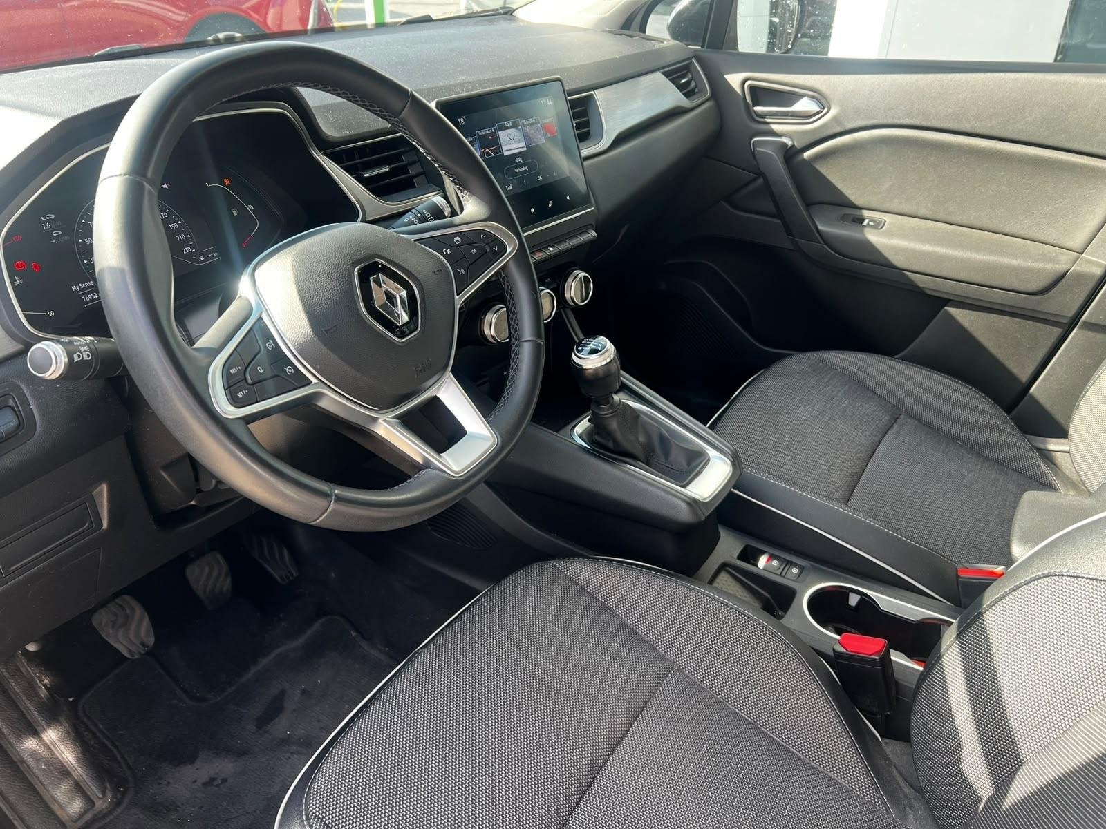 Renault Captur 1.0 TCe 90 Intens | Cruise Control | Achterui, Auto's, Voorwielaandrijving, 12 maanden, Gebruikt, Euro 6