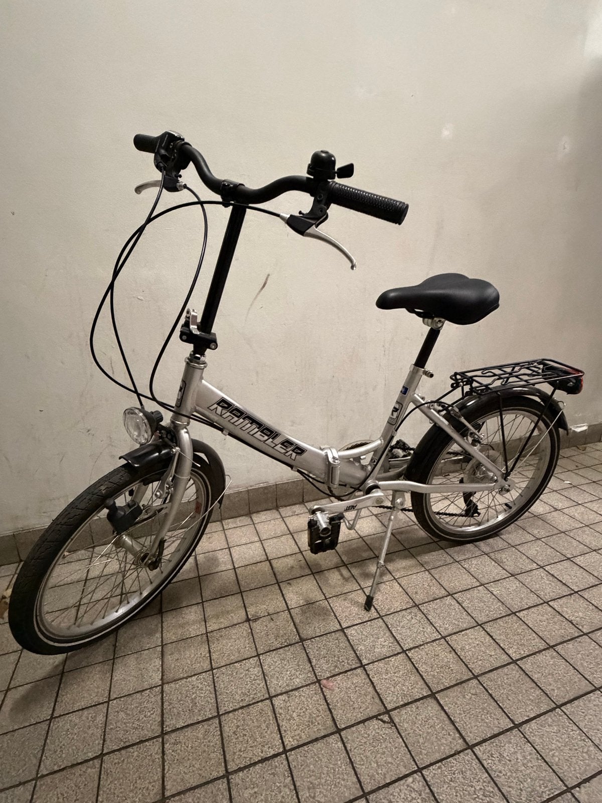 Rambler vouwfiets - SPLINTERNIEUW !!! 20 inch., Fietsen en Brommers, Overige merken, 20 inch of meer, Velgrem, Versnellingen