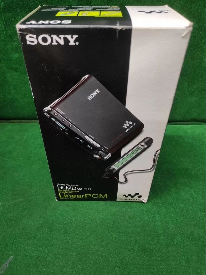 MD Recorder Sony mz-rh 1, Audio, Tv en Foto, Walkmans, Discmans en Minidiscspelers, Ophalen of Verzenden, Minidisc-recorder