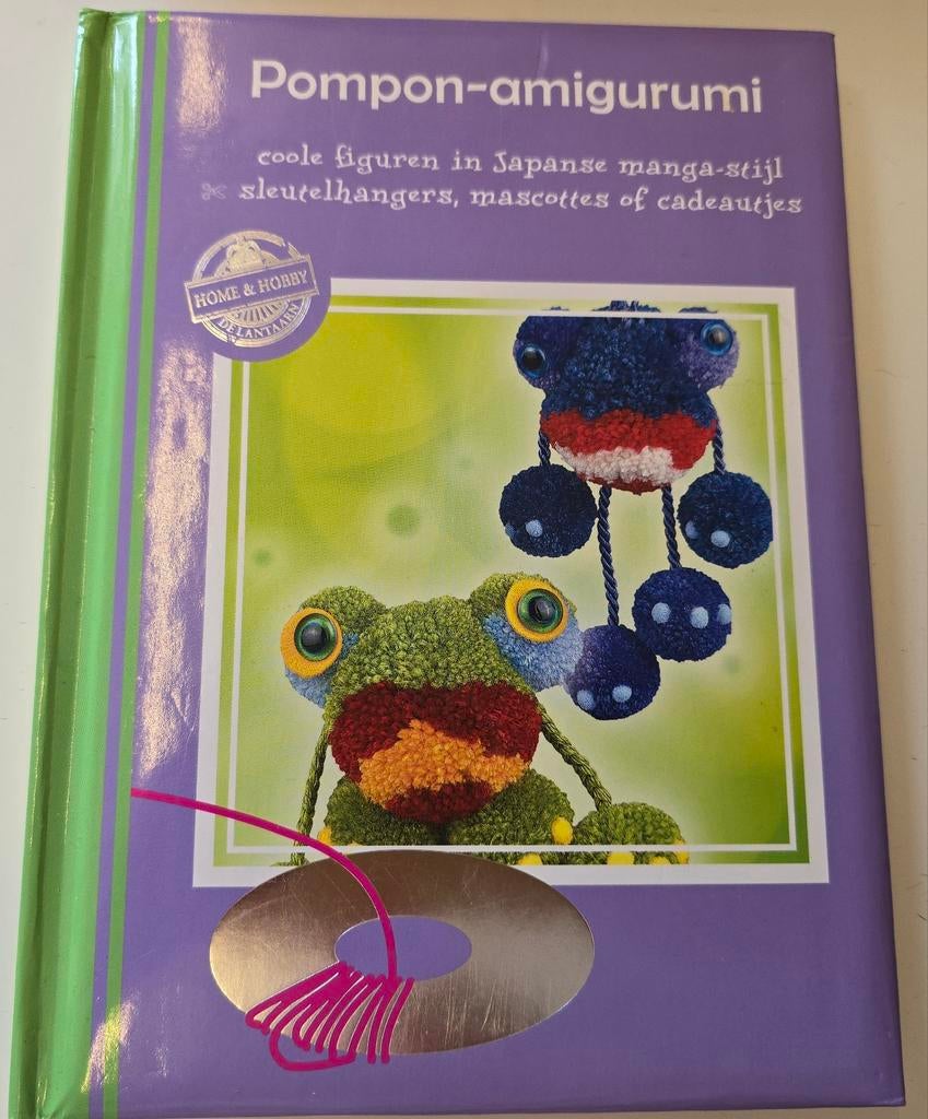 Werner Shultze - Pompon-amigurumi, Ophalen of Verzenden, Zo goed als nieuw, Overige onderwerpen