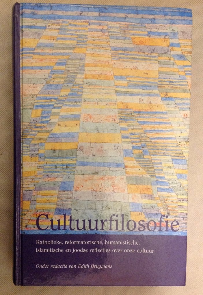 Cultuurfilosofie E. Brugmans, Verzenden, Gelezen, Cultuurfilosofie, E. Brugmans
