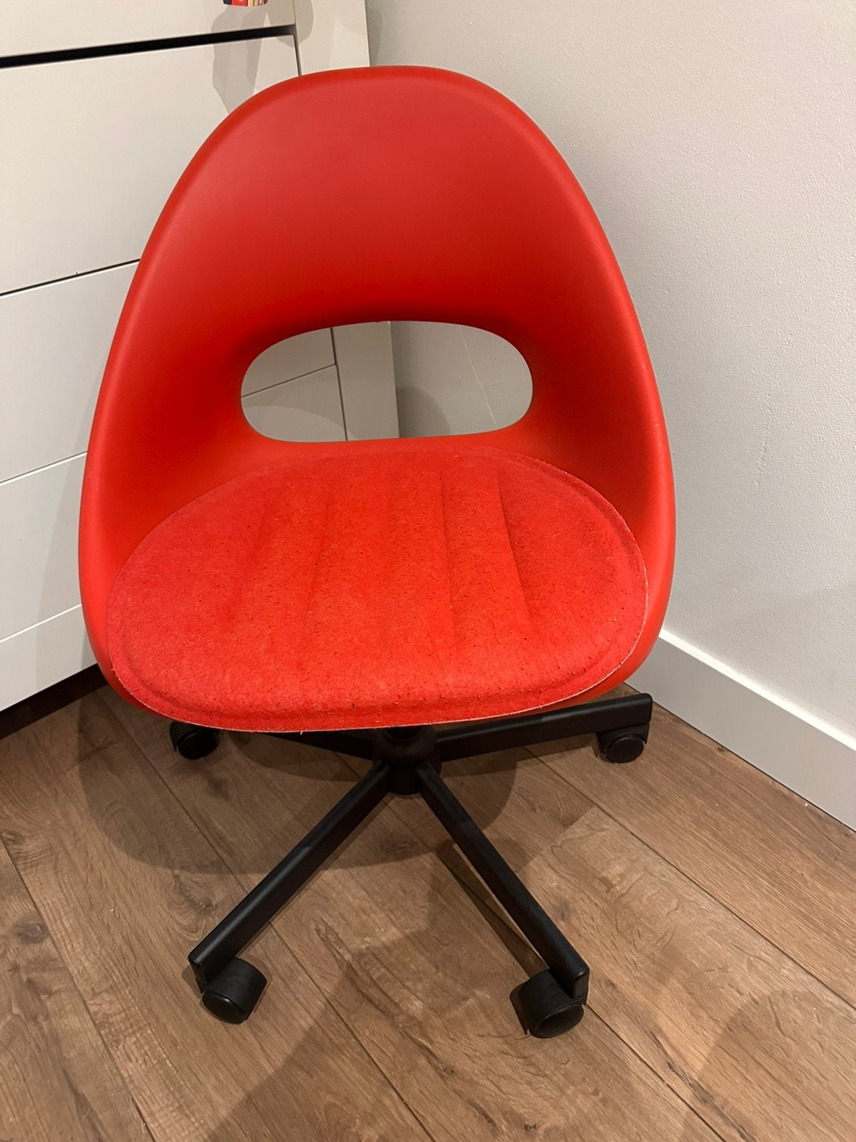 Bureaustoel van Ikea, Ophalen, Gebruikt, Gaming bureaustoel, Bureaustoel