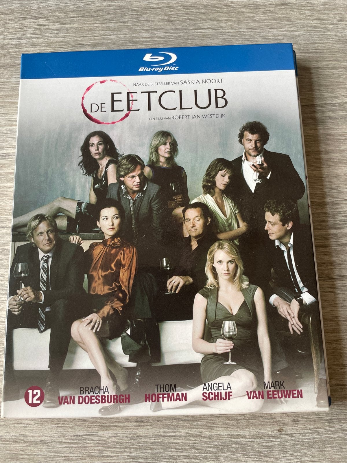 De Eetclub Blu-ray Disc - Nederlandse thriller, Thriller, Nederlands, Zo goed als nieuw, Nederland