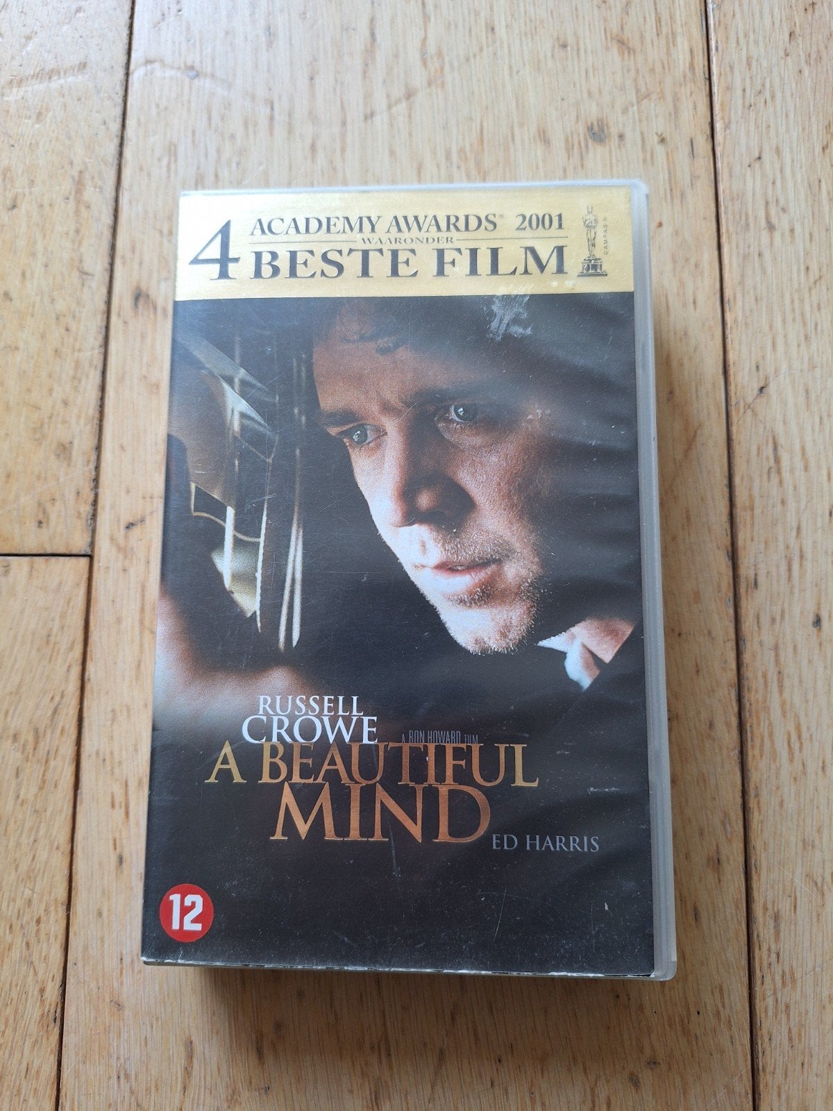 A Beautiful Mind - DVD (Russell Crowe), Vanaf 12 jaar, Ophalen, Gebruikt
