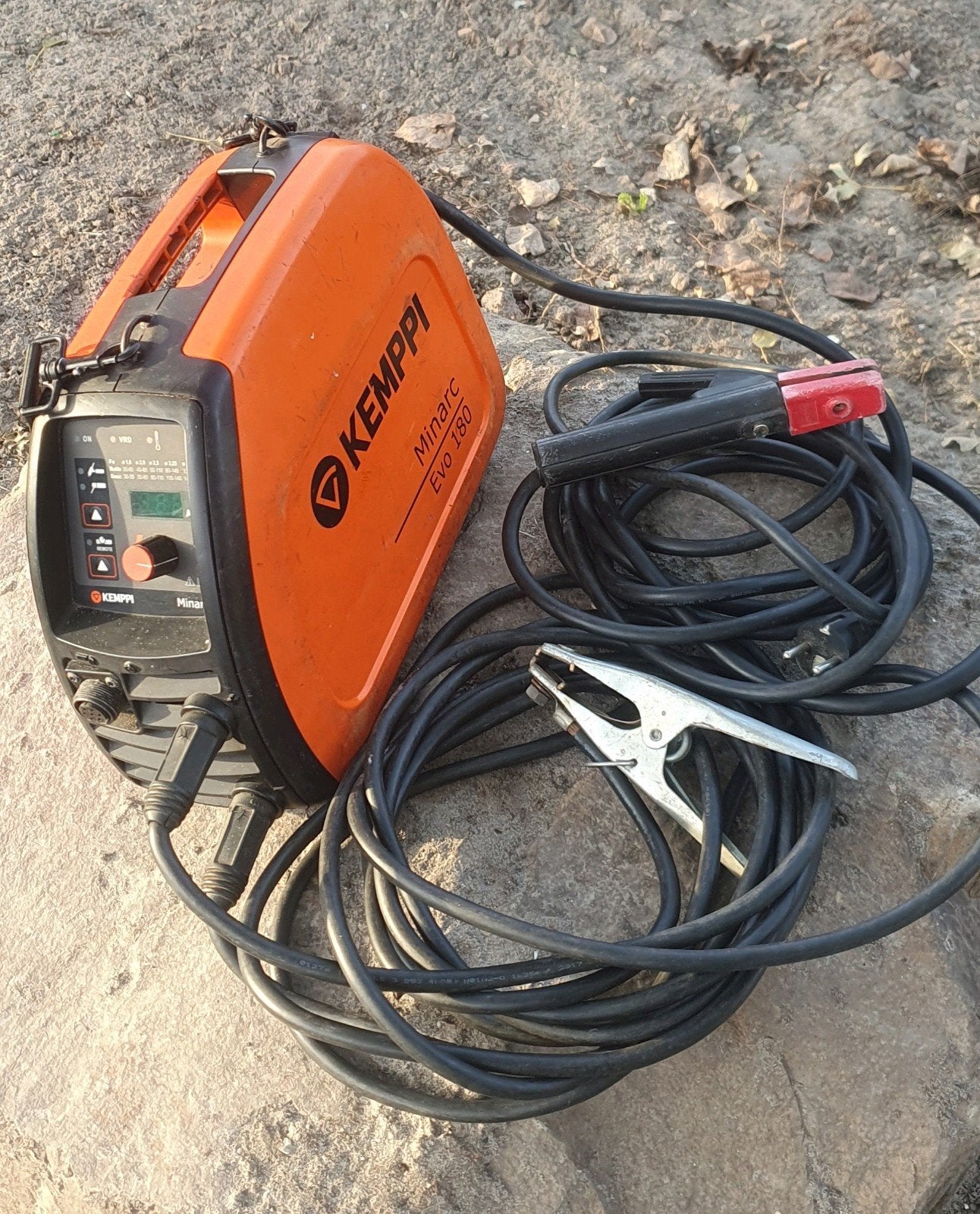 Kemppi Minarc Evo 180 lasapparaat, Ophalen of Verzenden, 150 tot 250 ampère, Elektroden