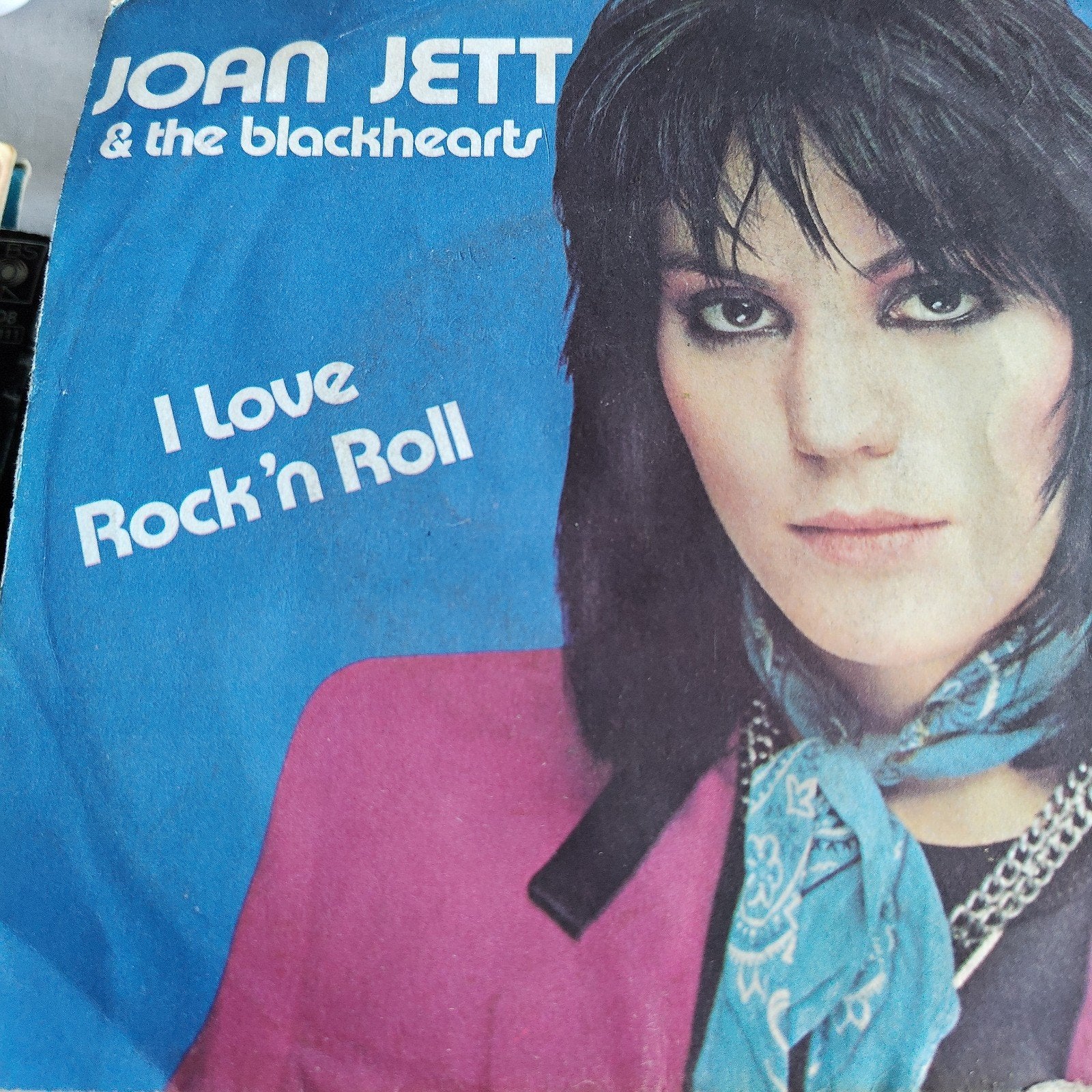 Joan Jett & The Blackhearts - I Love Rock 'n Roll CD Single, Ophalen of Verzenden, Gebruikt, 7 inch