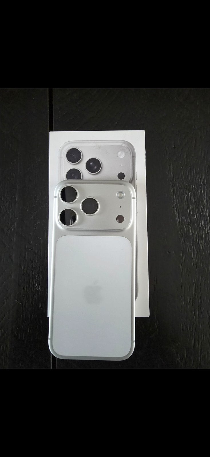 iPhone 17 Pro 1TB Silver, Ophalen, Zo goed als nieuw, Apple, Zilver
