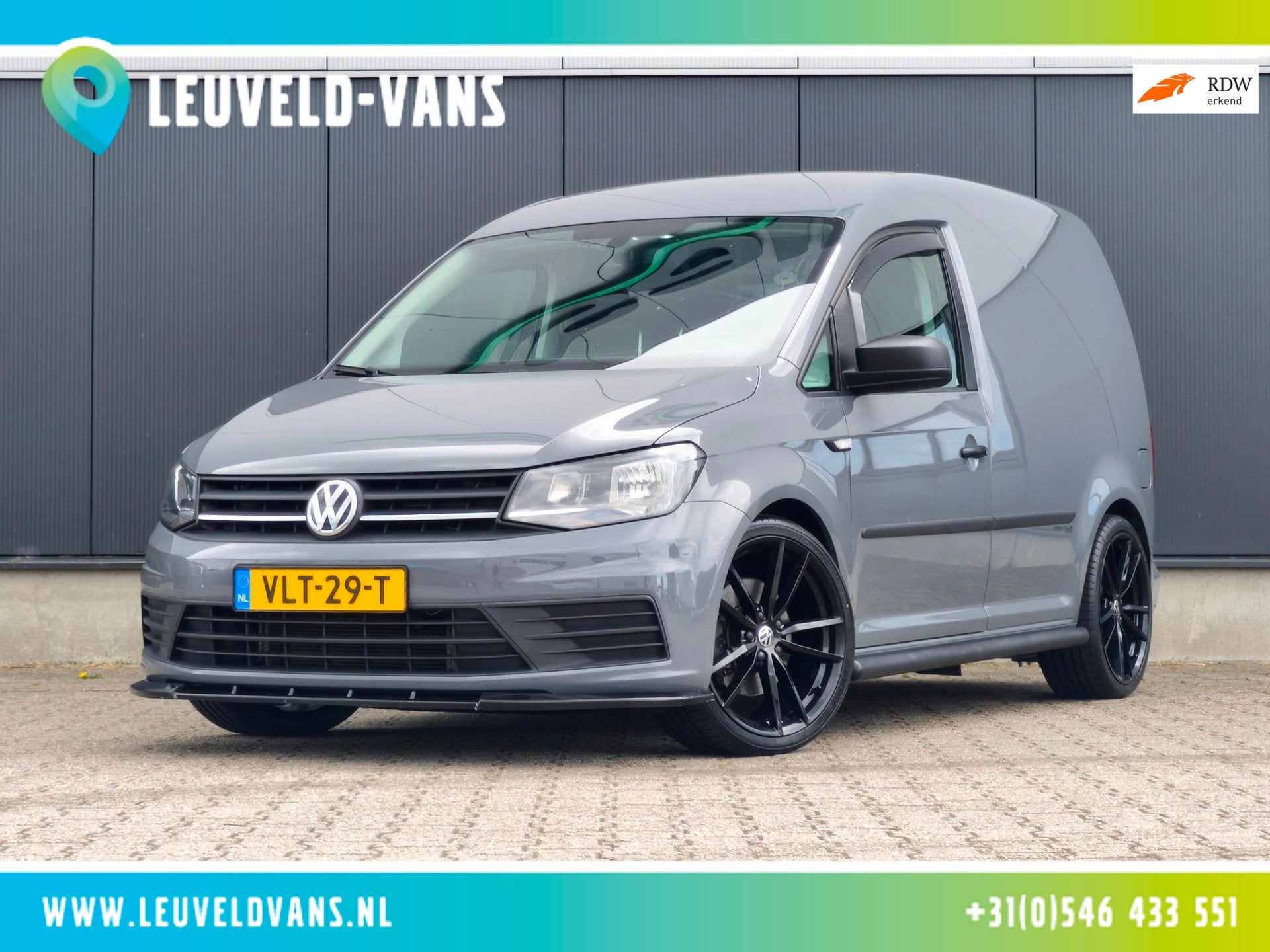 Volkswagen Caddy 1.4 TSI DSG CRUISE AIRCO PDC CLUB EDITION A, Auto's, Bestelauto's, Gebruikt, Euro 6, 4 cilinders, Volkswagen