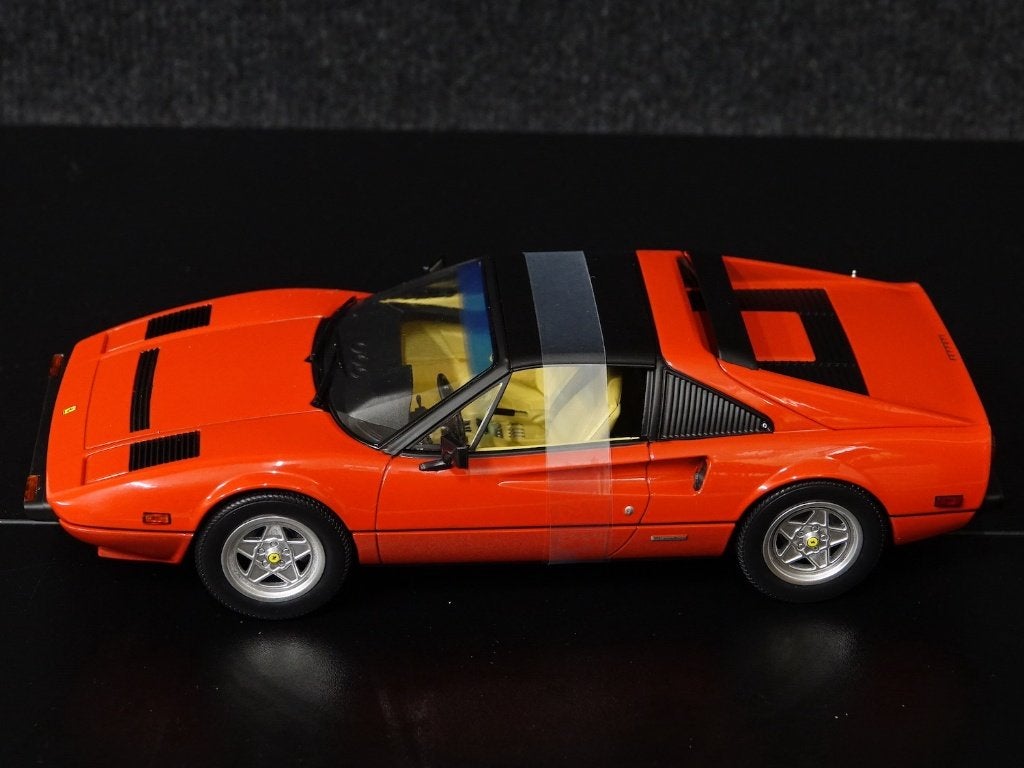 Norev 1:18 Ferrari 308 GTS Magnum PI, Auto, Onbekend, Norev, Ophalen of Verzenden