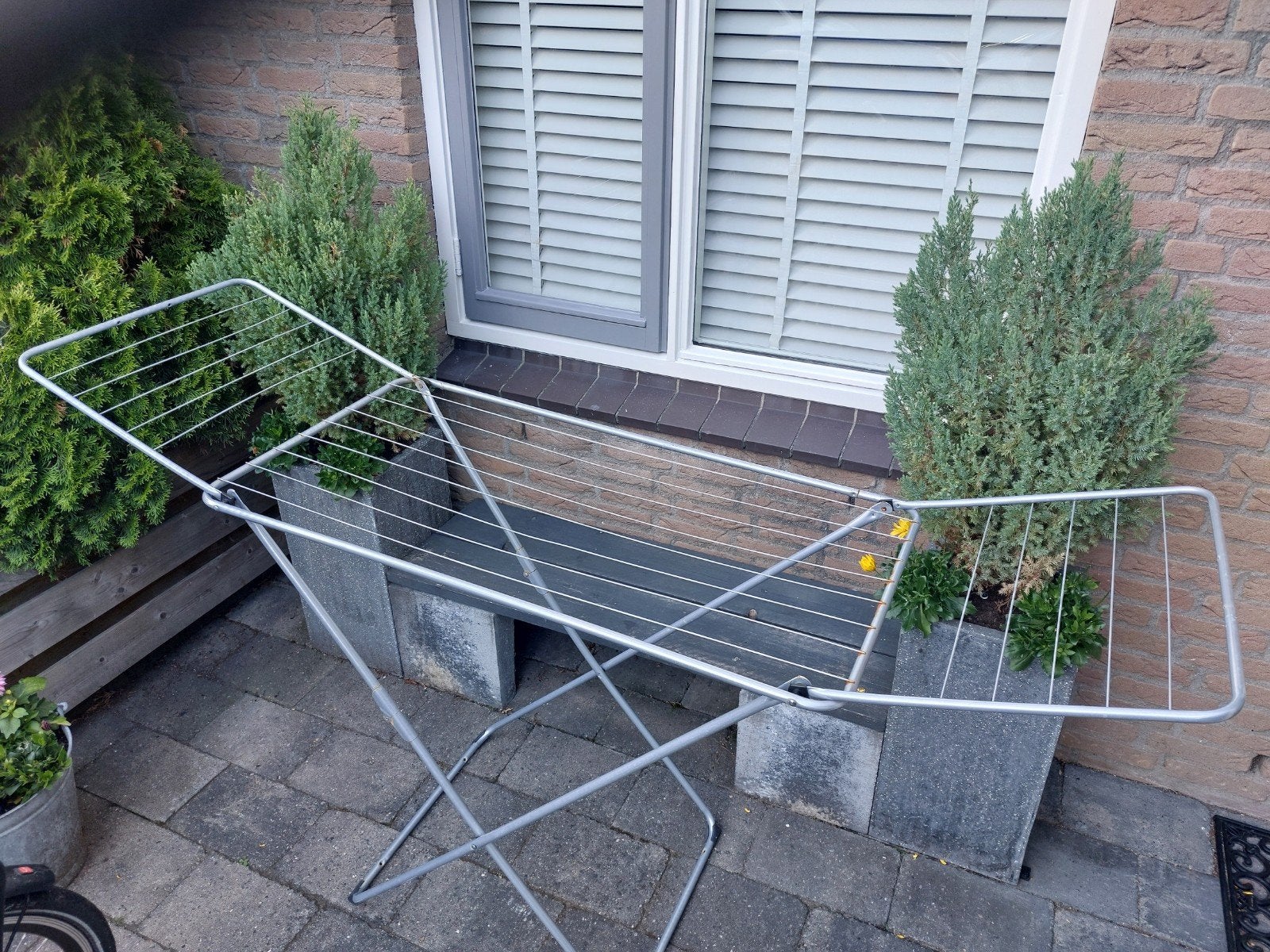 Gratis afhalen droogrek wasrek, Tuin en Terras, Droogmolens en Wasrekken, Ophalen, Gebruikt, Wasrek