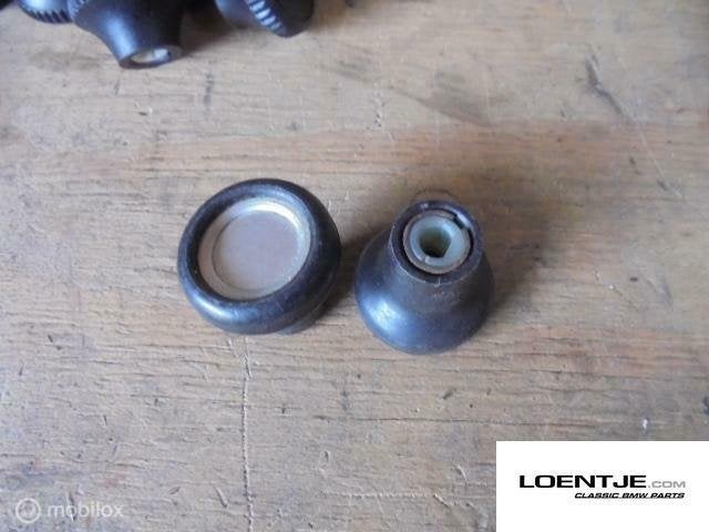 autoradio knoppen bmw blaupunkt 02 e21 e30 e28, Gebruikt, Ophalen of Verzenden, BMW, BMW
