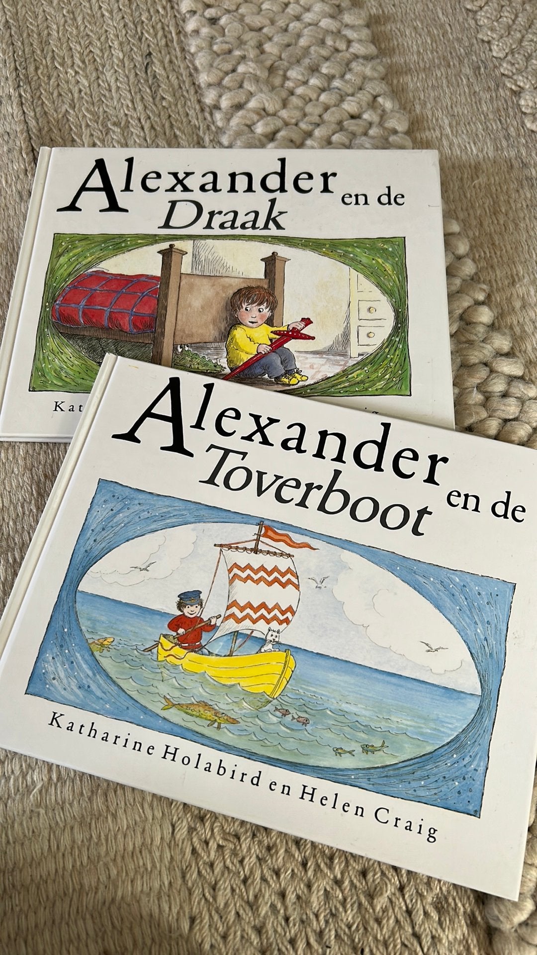 Katharine Holabird & Helen Craig Alexander en de draak, Ophalen of Verzenden, Zo goed als nieuw