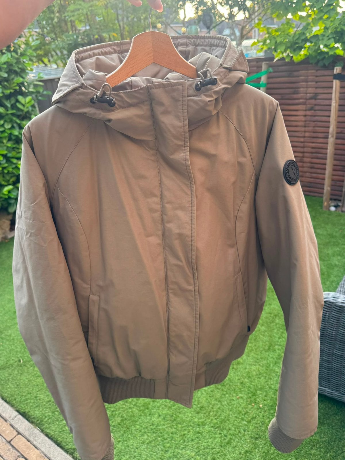 Hele mooie dames Airforce jas maat L, Ophalen of Verzenden, Zo goed als nieuw, Maat 42/44 (L), Groen