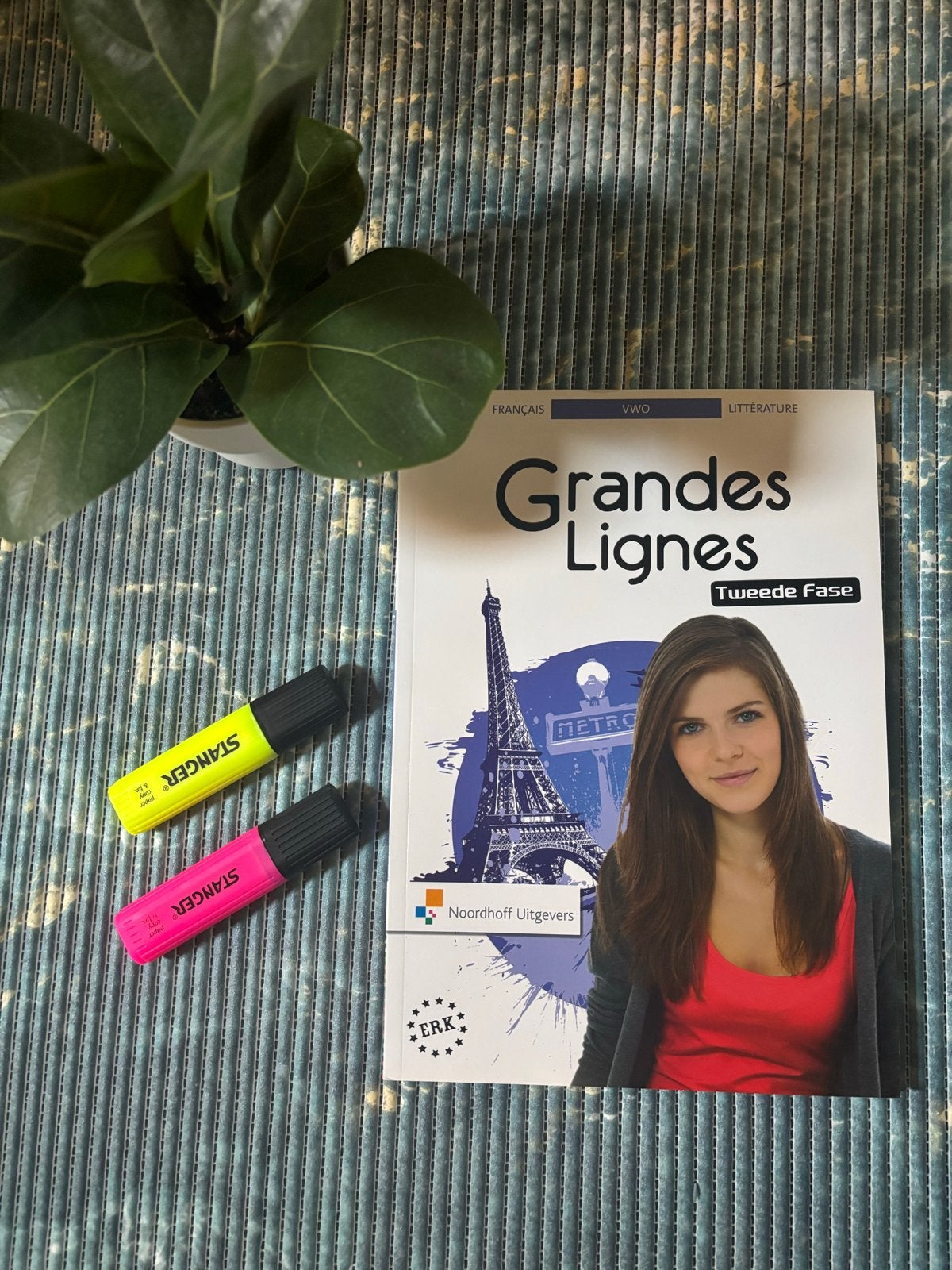 Grandes Lignes Tweede Fase - Frans VWO Literatuur, Boeken, Verzenden, Alpha, Zo goed als nieuw, WO
