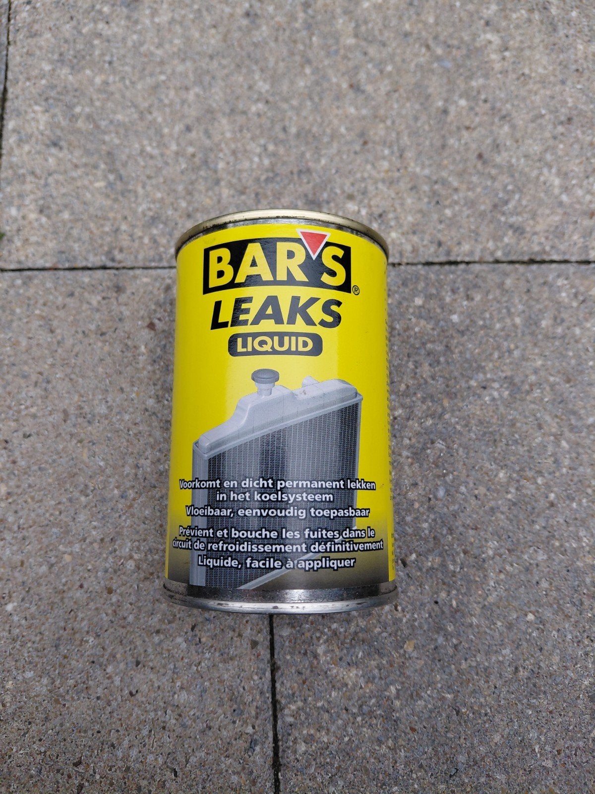 Bars leak liquid blik, Ophalen of Verzenden, Nieuw