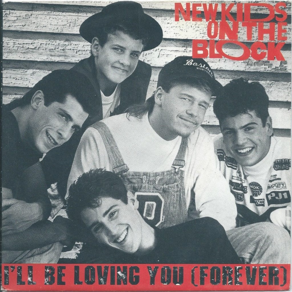 Vinyl Single New Kids On The Block, Ophalen of Verzenden, Gebruikt, Pop