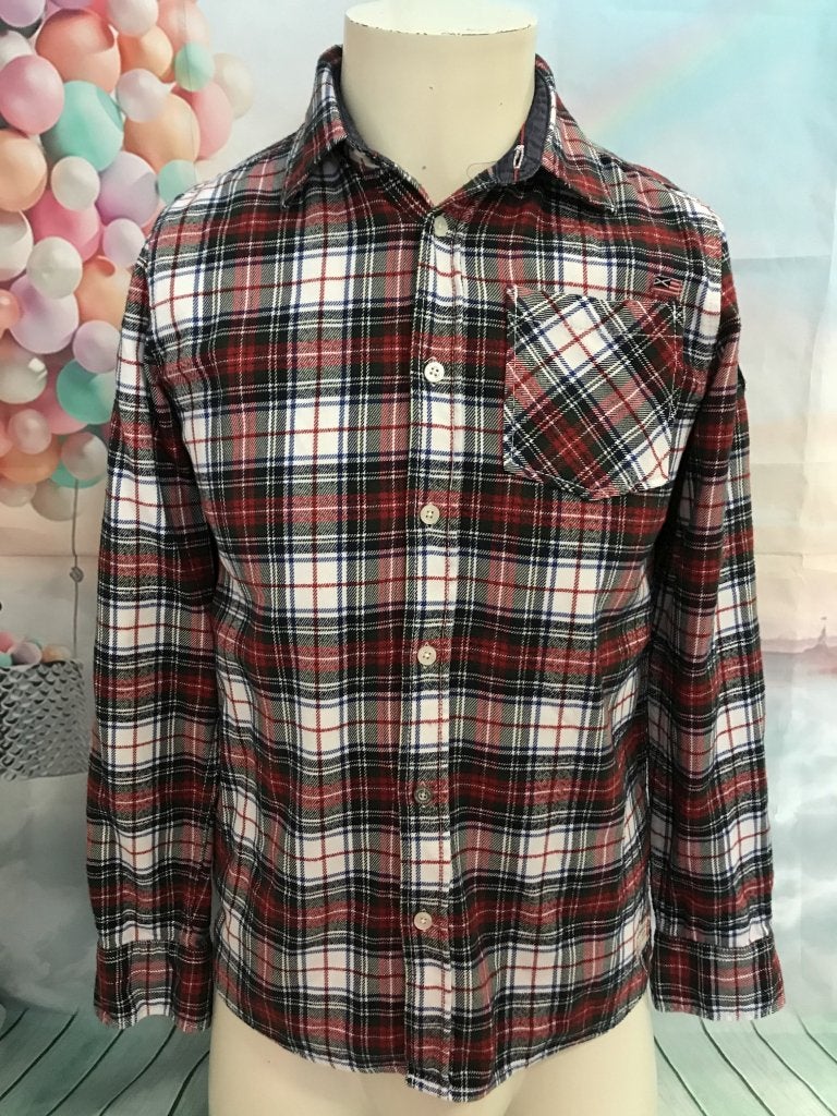 MC Gregor blouse overhemd maat 164 (2C4), Tweedehands verkoop, Tweedehands verkoop, Gebruikt, Overhemd of Blouse