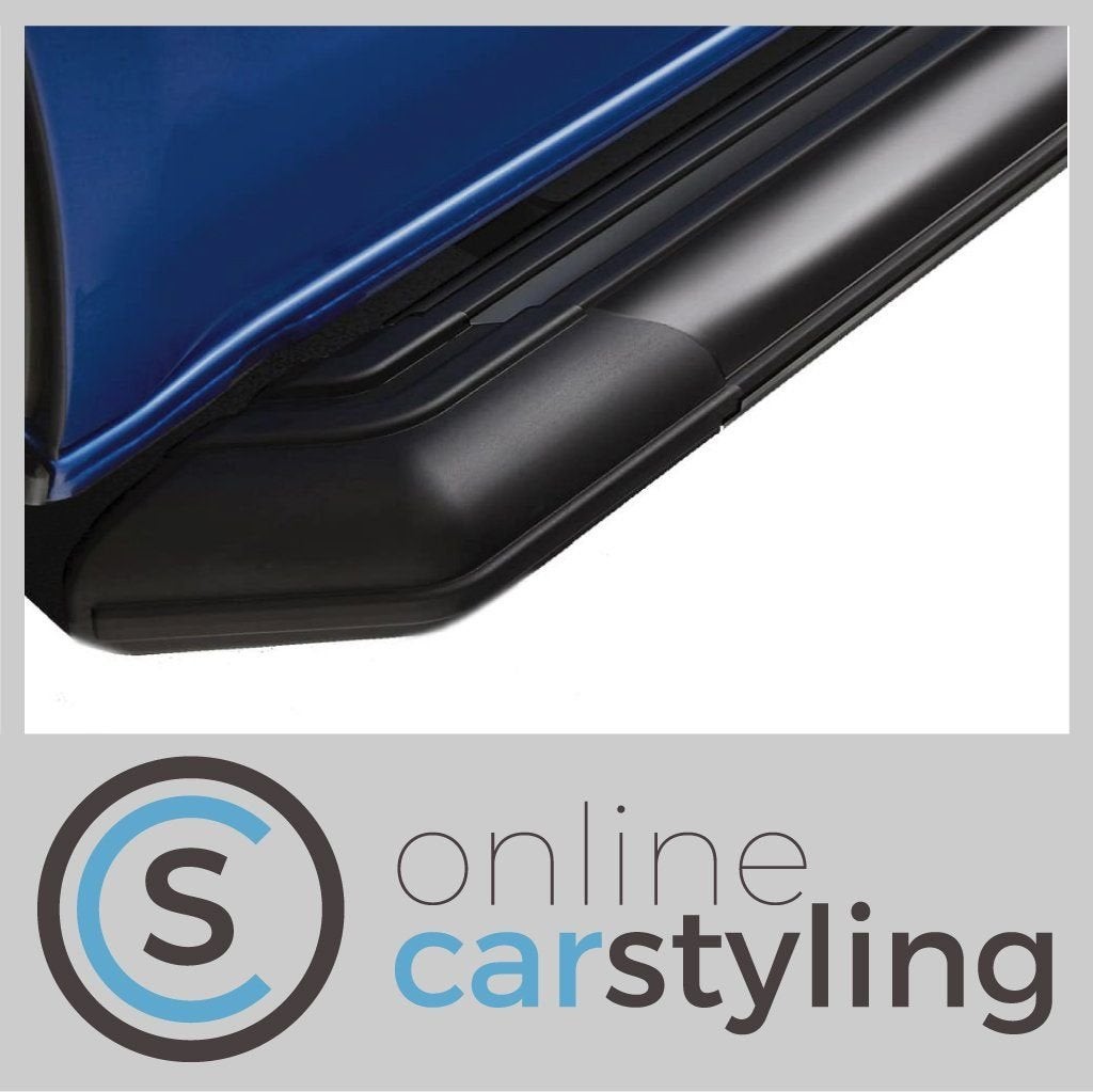 Sidebars VPS1 Mercedes Sprinter W907 L2 Zwart Gecoat, -, Nieuw, Ophalen of Verzenden, -