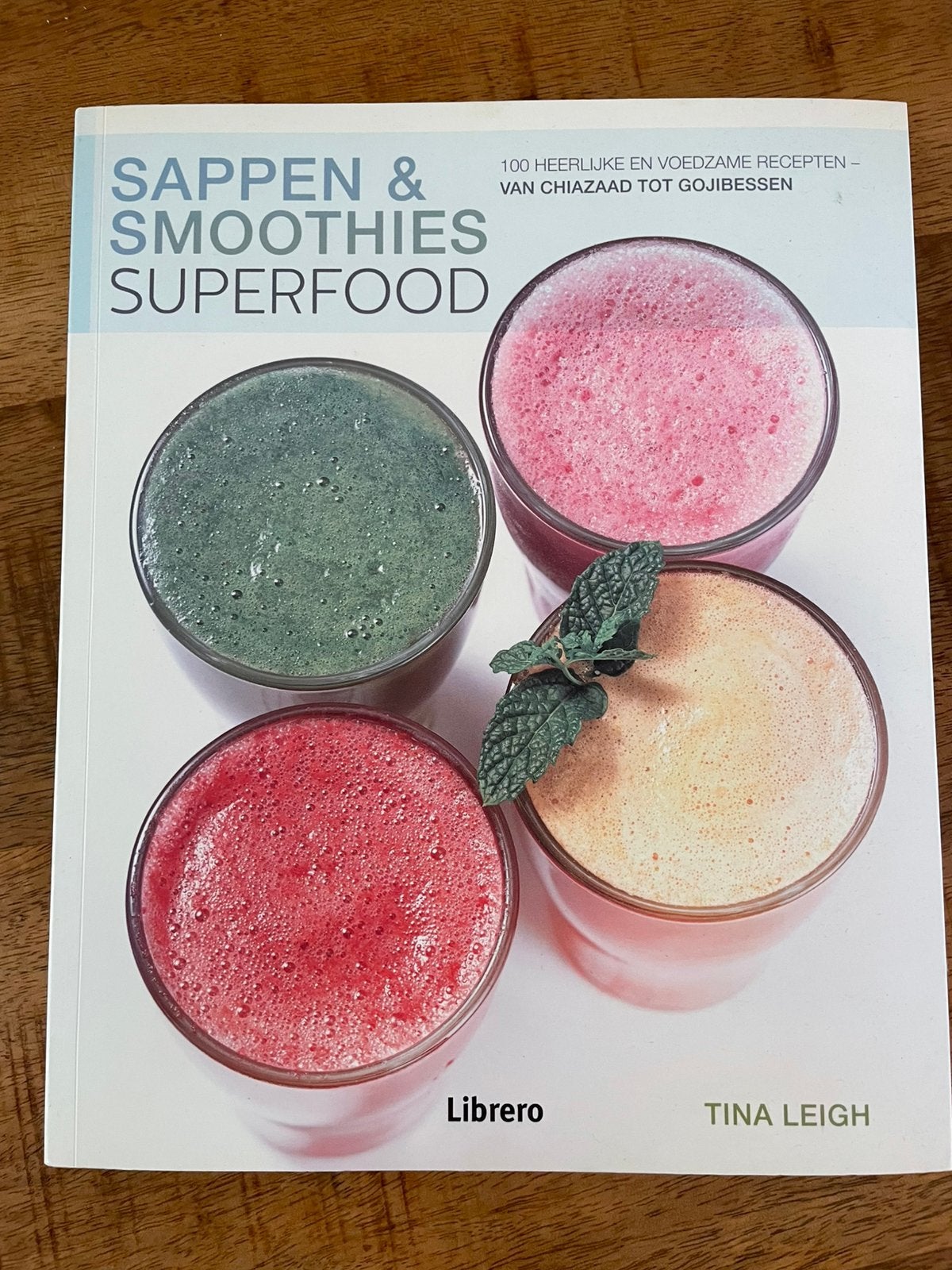 Sappen en Smoothies Superfood, Ophalen of Verzenden, Zo goed als nieuw
