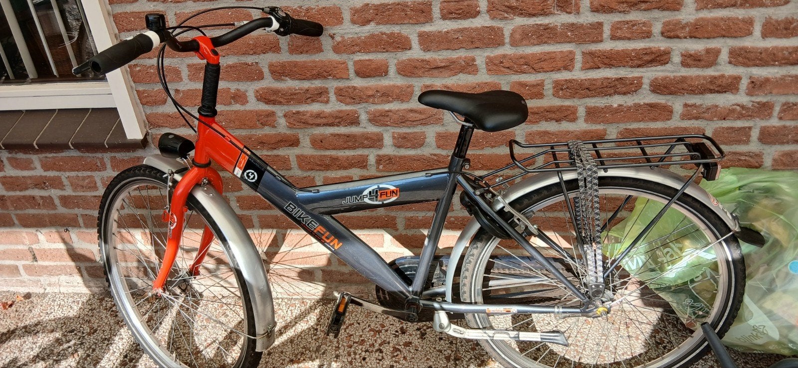 Jongens fiets, Ophalen of Verzenden, Zo goed als nieuw, Overige merken