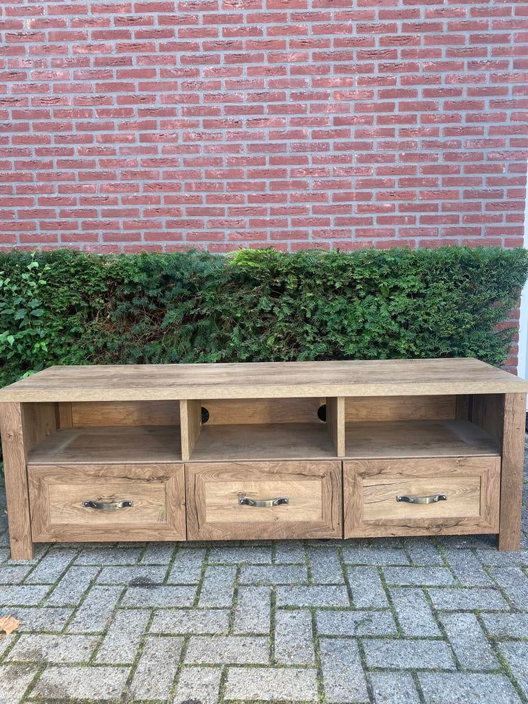 TV KAST MET 3 LADEN, Ophalen, Gebruikt, 25 tot 50 cm, Minder dan 100 cm