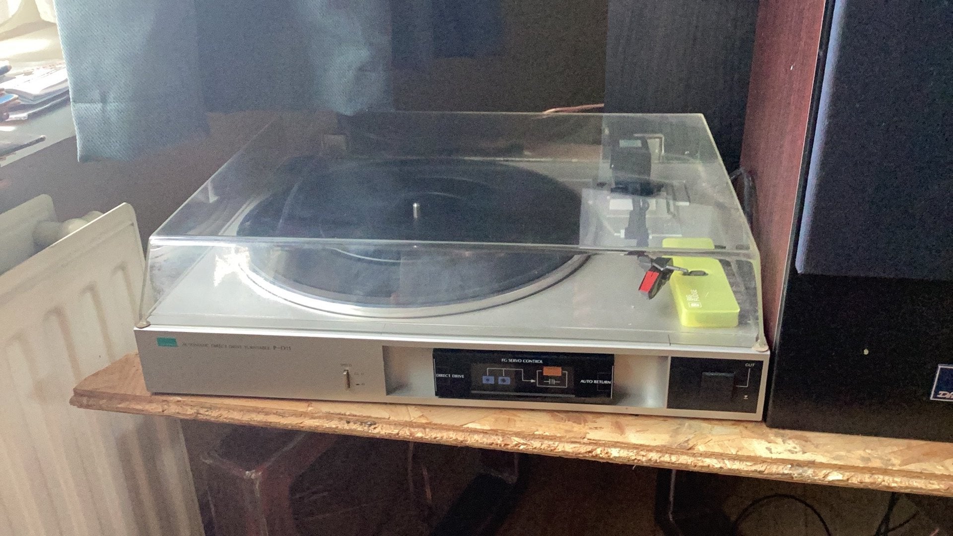 Sansui direct drive pd11 Platenspeler - Goede Staat, Ophalen, Gebruikt, Automatisch, Platenspeler
