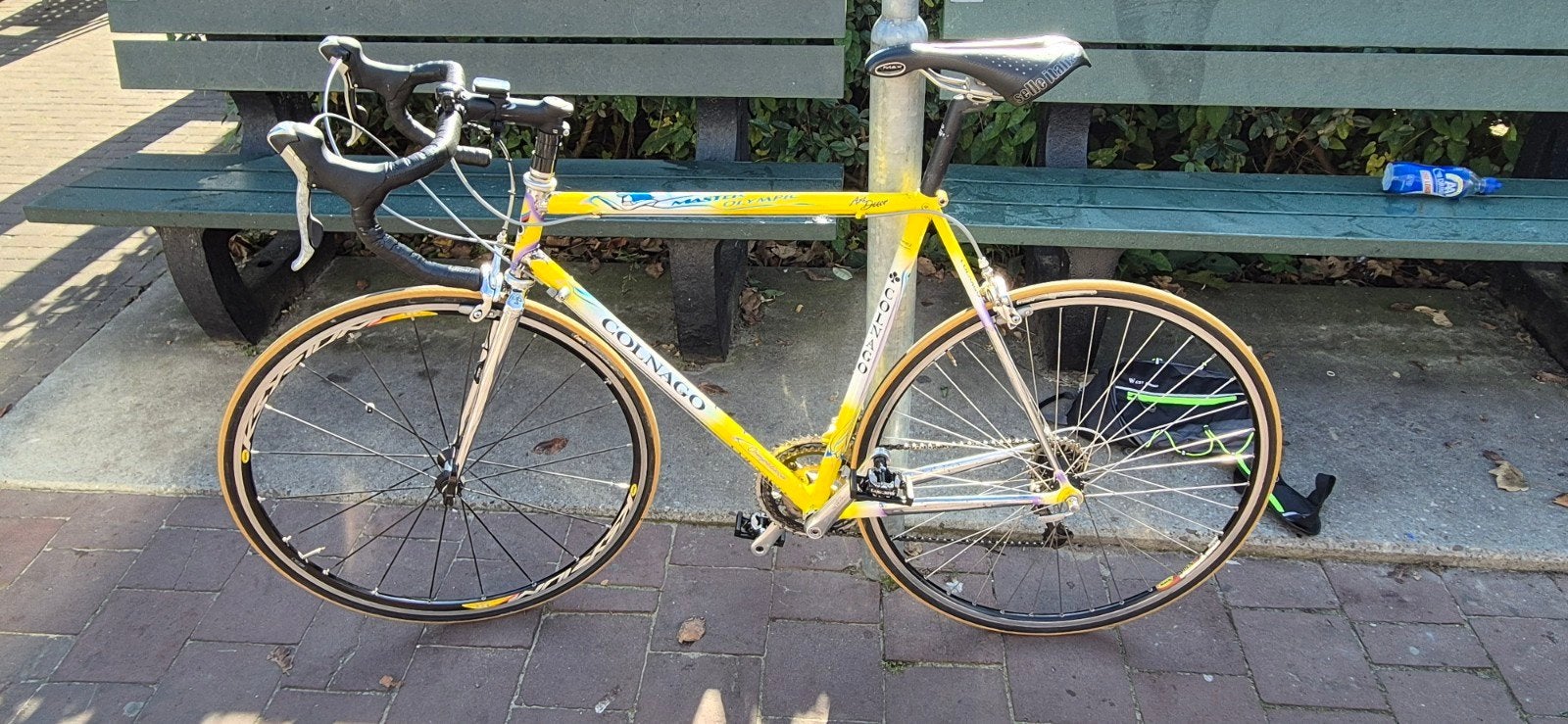 Colnago Master Olympic competition Art Deco, 28 inch, Gebruikt, 53 tot 57 cm, Ophalen