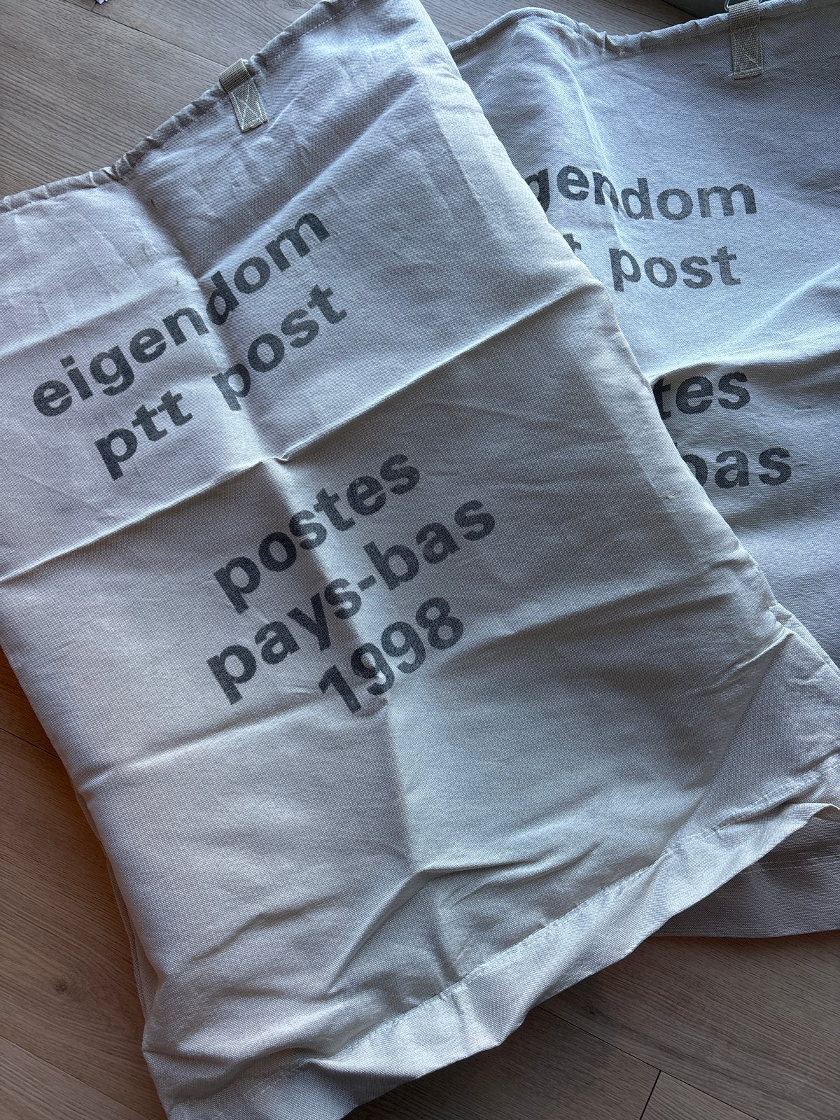 Vintage PTT Post zakken - 1998 splinternieuw!, Ophalen of Verzenden, Nieuw