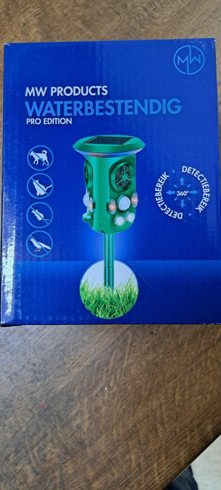 kattenverjager, Ophalen, Overige typen