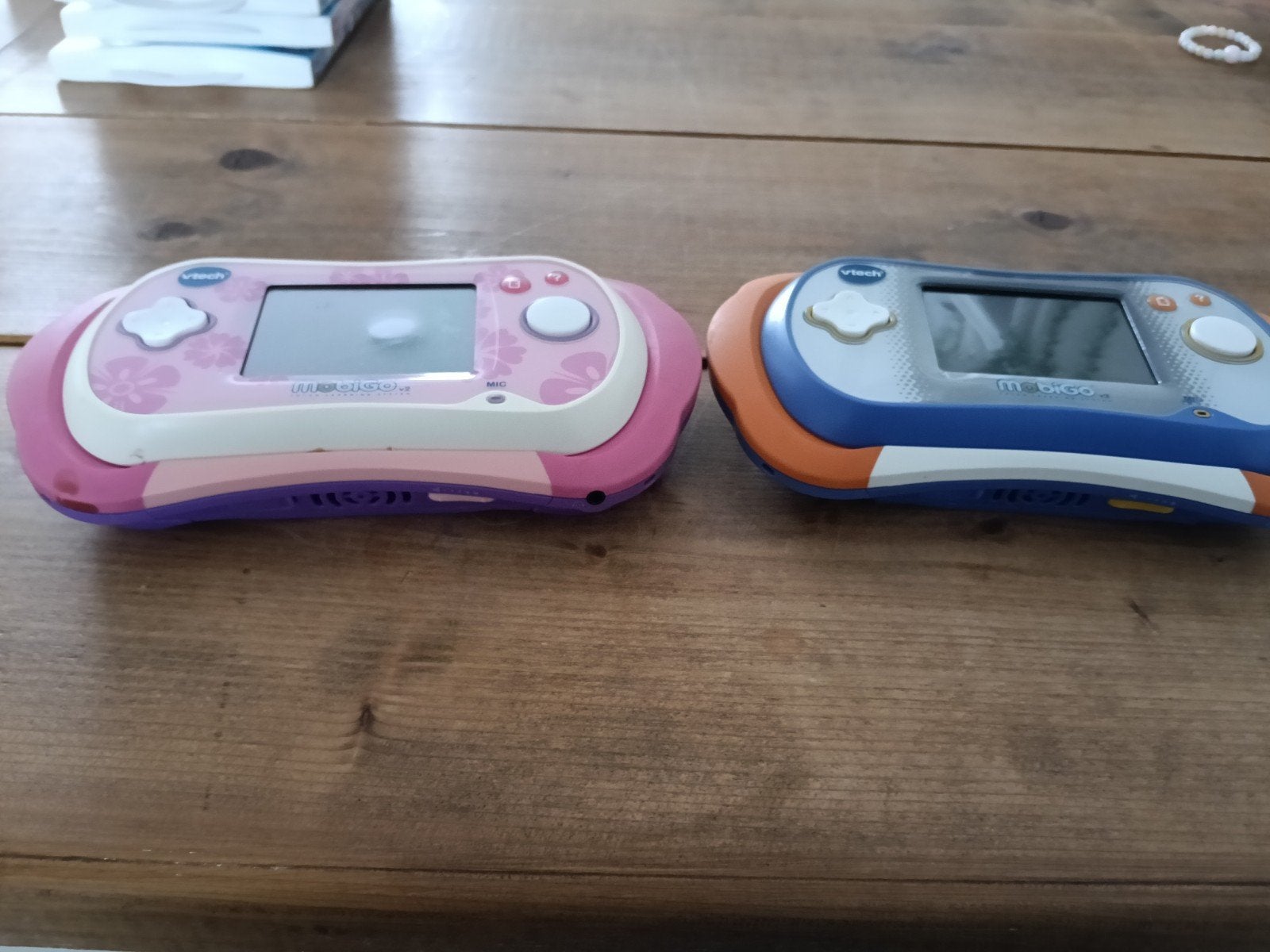 VTech MobiGo 2 met 8 spellen en oplader, Ophalen of Verzenden, Overige merken, Gebruikt